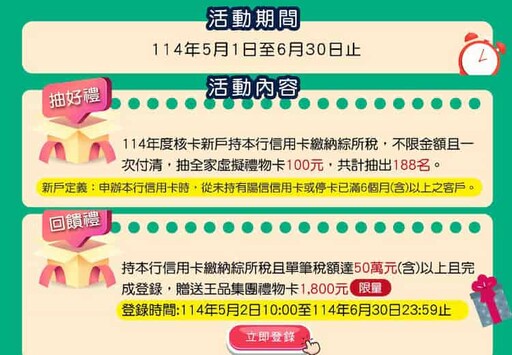 2025陽信信用卡推薦,餐廳5%/行支3%/日泰3%回饋
