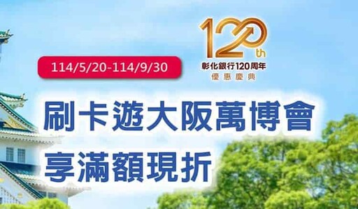 2025彰銀My樂卡行動支付新戶6.5%/舊戶3.5%回饋
