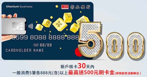 2025彰銀信用卡推薦,影音娛樂8%/電商6%/行支3.5%回饋