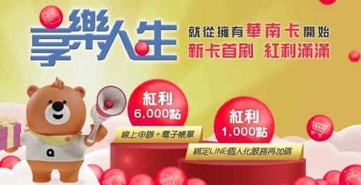 華南OPENPOINT超級點數卡，指定餐飲/超商/生活10%回饋
