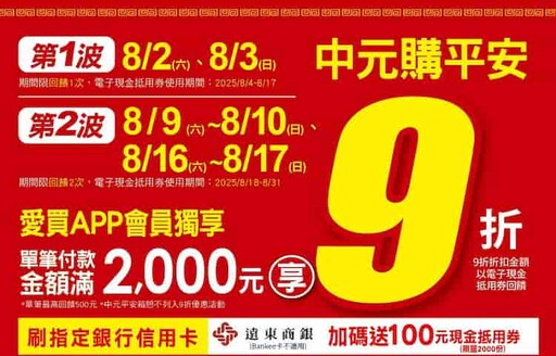 2025遠銀樂家+卡,寵物10%/量販加油5%/保費10期0利率
