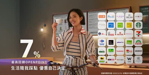 中信uniopen卡指定國外實體11%/家樂福11%/統一集團3~7%回饋