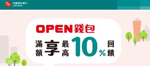 中信uniopen卡指定國外實體11%/家樂福11%/統一集團3~7%回饋