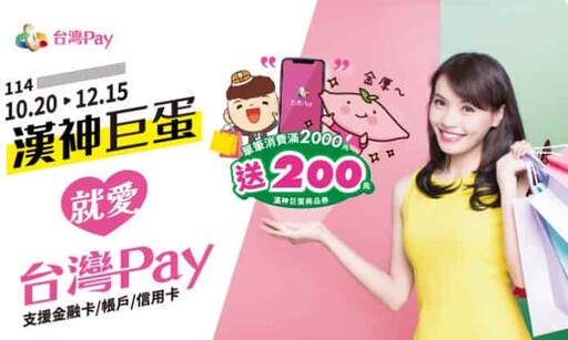 2025台灣Pay信用卡推薦,最高10%回饋/活動通路20%回饋