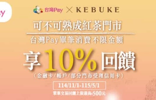 2025台灣Pay信用卡推薦,最高10%回饋/活動通路20%回饋