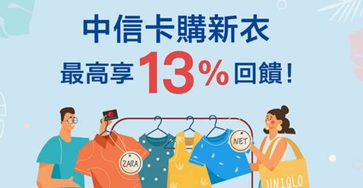 2025中信LINE Pay聯名卡享日韓新泰5%/通路5~10%回饋