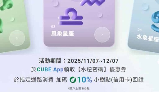 2025國泰世華cube卡多通路3%/日本實體3.5~5%回饋