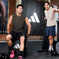 林柏宏、范少勳首度合體就狂曬肌肉！在adidas《STRENGTH CLUB鬥陣基地》搶當最帥健身教練！