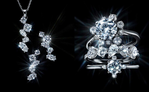 SWAROVSKI不只是水晶專家！更推出以「培育鑽石」打造而成的「Created Diamonds高級珠寶系列」！