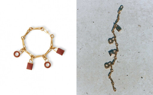 Loro Piana推出首個時尚珠寶系列！結合皮革工藝為設計靈感的各式手環、項鍊也太好看了吧！