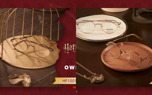 Harry Potter × OWNDAYS 聯名系列眼鏡登場！人氣男團Ozone將在8/16新光三越A11化身OWNDAYS一日店長，變身Harry Potter魔法世界中的魔法師！