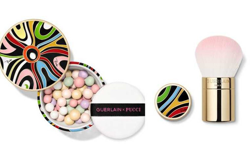 GUERLAIN X PUCCI限量秋季彩妝系列登場，美到窒息，時尚美妝迷尖叫，好想每樣都收！