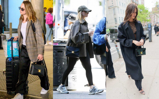 CELINE爆款美包「NINO Bag」超多女星愛用中！News Jeans Danielle、Kaia Gerber、吳謹言大家都搶背！