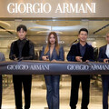 GIORGIO ARMANI由台灣奧西尼公司接下總代理，台北麗晶精品概念店首發登場！