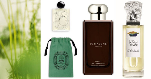 公認好聞必入手的「綠意中性香」！Jo Malone London檜木與雪松芳醇香水、Diptyque睡蓮粼波淡香精都會讓人一聞秒放鬆