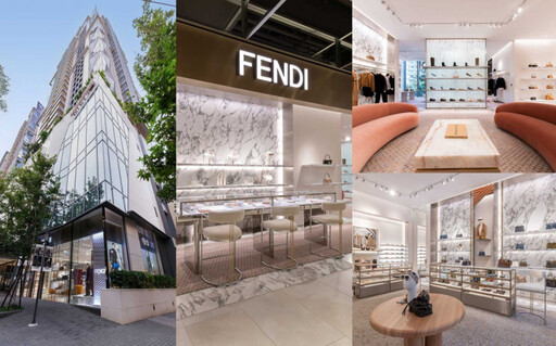 RAIN現身東區超多粉絲朝聖！為FENDI Diamond Towers新店開幕站台魅力橫掃全場！