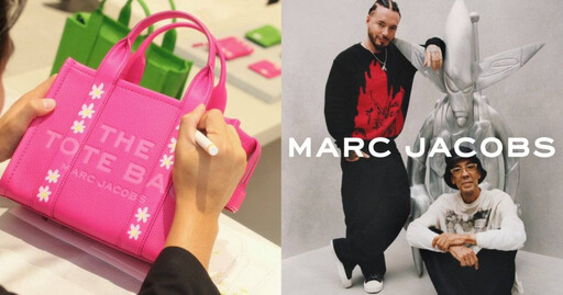 MARC JACOBS 40周年慶系列活動盛大展開！不但與全球知名塗鴉藝術家FUTURA推出限量聯名單品，台灣櫃點更舉辦客製化手繪服務！