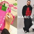 MARC JACOBS 40周年慶系列活動盛大展開！不但與全球知名塗鴉藝術家FUTURA推出限量聯名單品，台灣櫃點更舉辦客製化手繪服務！