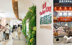 大巨蛋B2遠東Garden City花園綠廊開幕！最強美食街、寵物精品、推活專門店 fanfancy+with GiGO新登場！