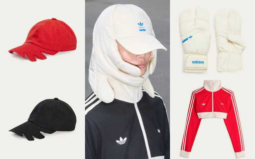 連Jennie打歌都在穿！adidas Originals X Avavav 搞怪聯名登場，跟著Jennie這樣配超好看！