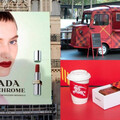 脆上爆紅話題「PRADA Beauty全台首間快閃店確定明年1/3開幕！」「Burberry限定餐車竟然買得到承繼獨家口味的焦糖起司蛋糕！」