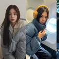 超顯腰線的短版羽絨外套正流行！JISOO、Jennie、高允貞、蔡秀彬都在穿！