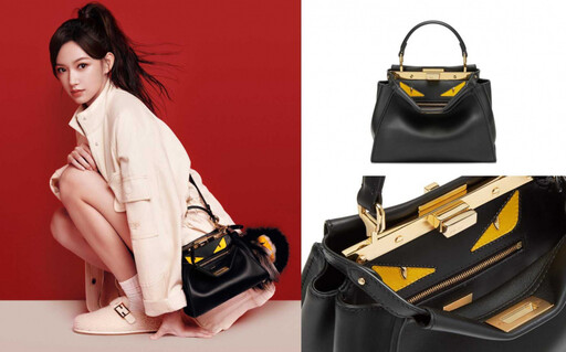 FENDI 2025春節限定『小怪獸之眼』強勢來襲！最萌的Mini Peekaboo、FENDI Baguette，時尚潮人都在搶先預訂啦！