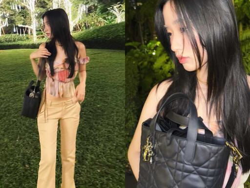 太燒心！眾女星紛紛搶曬DIOR Toujours包～JISOO私服愛包超好裝又百搭、亮點竟然還有它？