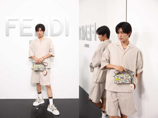 帥出新高度！目黑蓮演繹 FENDI 全新 2025 春夏男裝系列：風衣優雅有型、不對稱剪裁大秀結實臂膀