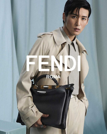 帥出新高度！目黑蓮演繹 FENDI 全新 2025 春夏男裝系列：風衣優雅有型、不對稱剪裁大秀結實臂膀