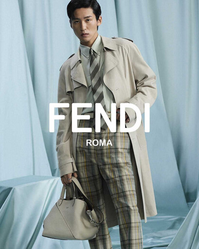 帥出新高度！目黑蓮演繹 FENDI 全新 2025 春夏男裝系列：風衣優雅有型、不對稱剪裁大秀結實臂膀