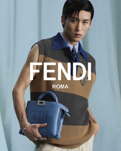 帥出新高度！目黑蓮演繹 FENDI 全新 2025 春夏男裝系列：風衣優雅有型、不對稱剪裁大秀結實臂膀