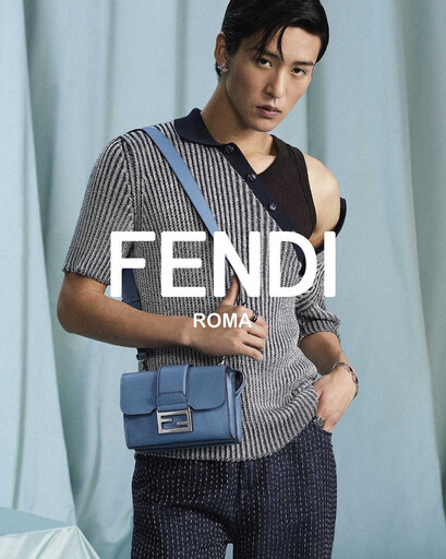 帥出新高度！目黑蓮演繹 FENDI 全新 2025 春夏男裝系列：風衣優雅有型、不對稱剪裁大秀結實臂膀