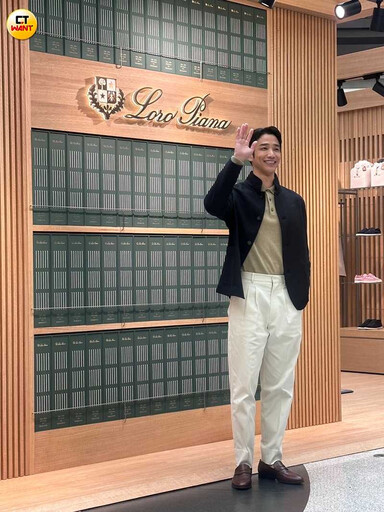 Loro Piana 100 Years限定店開幕星光熠熠！林心如精緻優雅、周渝民內斂時髦，柯佳嬿穿上Spagna外套幻想自己是「洪海仁」