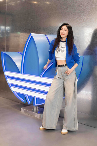 楊謹華、郭雪芙、Melinda三美合體adidas Originals，心機穿搭技全曝！全台最大鞋牆在這、款式尺寸超齊