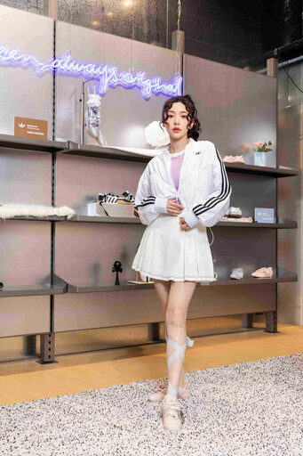 楊謹華、郭雪芙、Melinda三美合體adidas Originals，心機穿搭技全曝！全台最大鞋牆在這、款式尺寸超齊