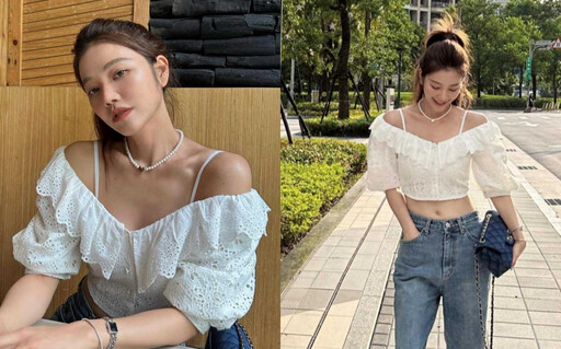 許路兒曝光最新造型49歲回春成少女!頭戴珍珠髮箍狀態好到被封「史上最仙珍珠美人」!