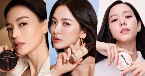 明星帶貨力有多強?舒淇、宋慧喬同款底妝被問翻,Jisoo手拿的迪奧限量霜一開賣就斷貨預警!