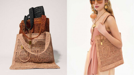 涼夏必收!5款精品草編包推薦:Chloé、CELINE、LOEWE…這顆2萬多就買到