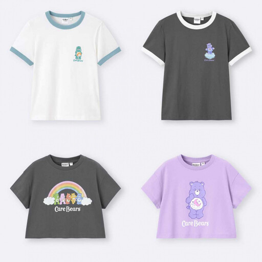 軟萌療癒魅力、GU X Care Bears聯名超夢幻必買!Sporty & Rich × Dodgers聯名、打造復古美式時髦