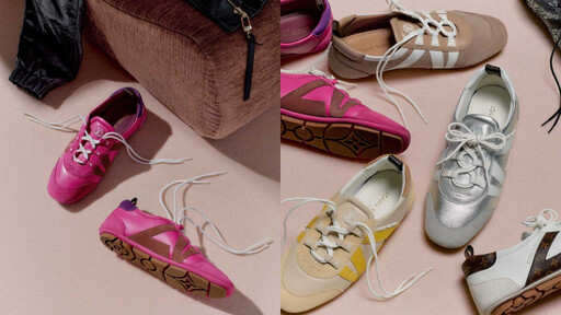 兼具質感與舒適!精品運動鞋推薦:LV Sneakerina、Chloé Kick顏值超高,這雙Coach SOHO不到萬元收