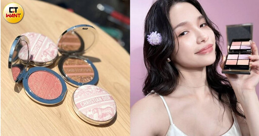 2025夏季限定彩妝太美了!SUQQU紫色眼影盤仙氣逼人、迪奧粉紅約依彩盤開賣兩週就快完售!