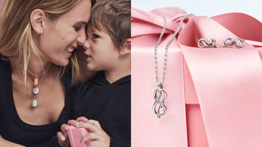 將愛意送進心坎哩!母親節飾品推薦:Swarovski、agete、Pandora…精緻質感、散發母愛溫柔光芒