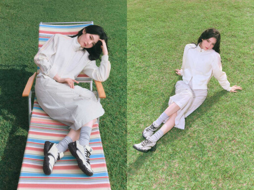 女神同款穿起來!IU曬NB灰黑M1000、可塩可甜,韓韶禧這雙FILA超爆賣,甜辣氣場超強
