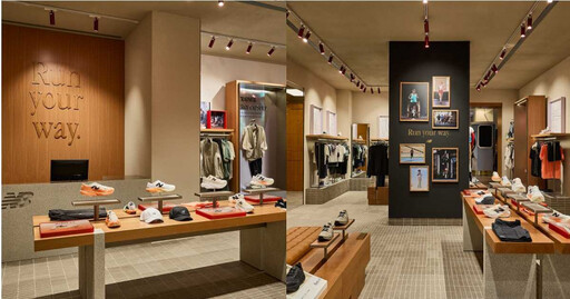 話題新店逛起來!質感運動美學空間:結合動能美感的ASPORT、New Balance全台首間運動體驗店一次滿足跑者需求