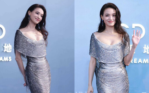舒淇化身「銀色美人魚」美貌封頂!49歲狀態好到太驚人 網封「最強紅毯女神」!