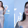 舒淇化身「銀色美人魚」美貌封頂！49歲狀態好到太驚人 網封「最強紅毯女神」！
