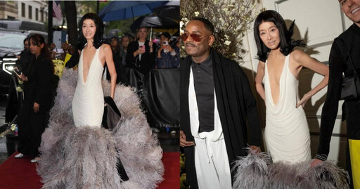 婚紗女王Vera Wang 75歲超骨感身材現身Met Gala!網友全看傻:瘦過頭還是美到不行?