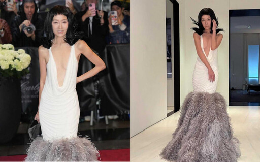 婚紗女王Vera Wang 75歲超骨感身材現身Met Gala!網友全看傻:瘦過頭還是美到不行?
