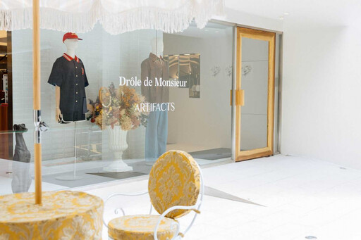 時髦潮人必朝聖!韓星最愛 Matin Kim開設台北旗艦店、ARTIFACTS攜手Drôle de Monsieur快閃店,亮點一次看